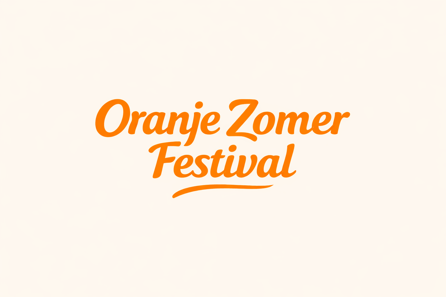 Oranje Zomer Festival