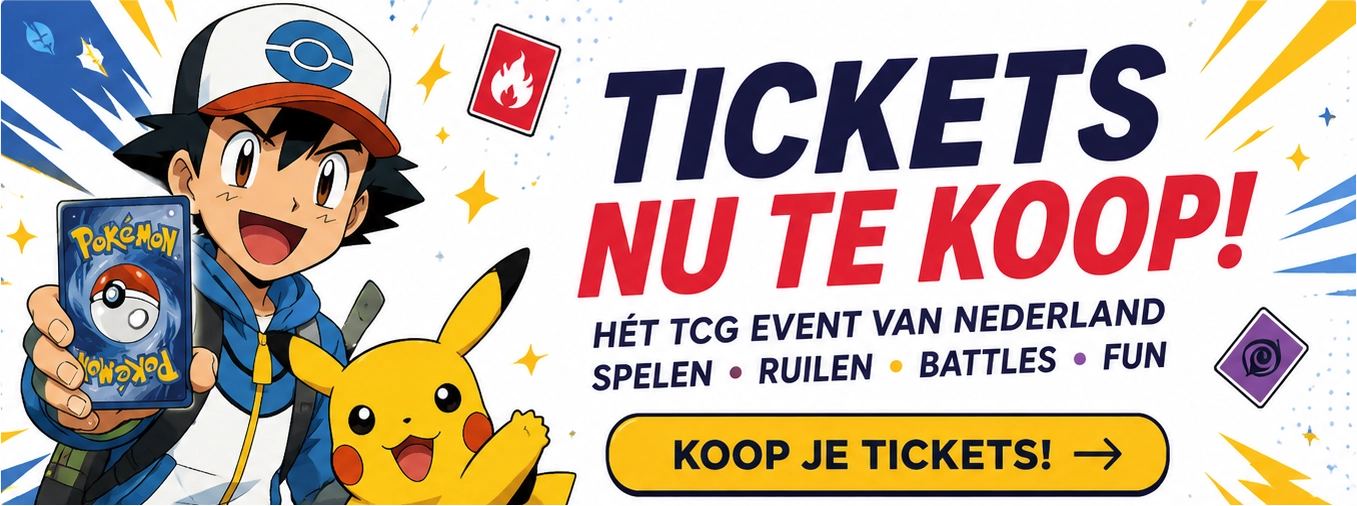 TCG Event van Nederland